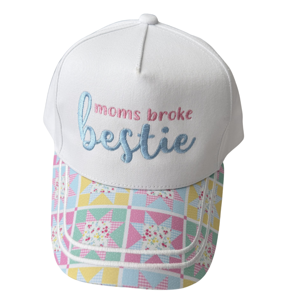 QUILTED BRIM