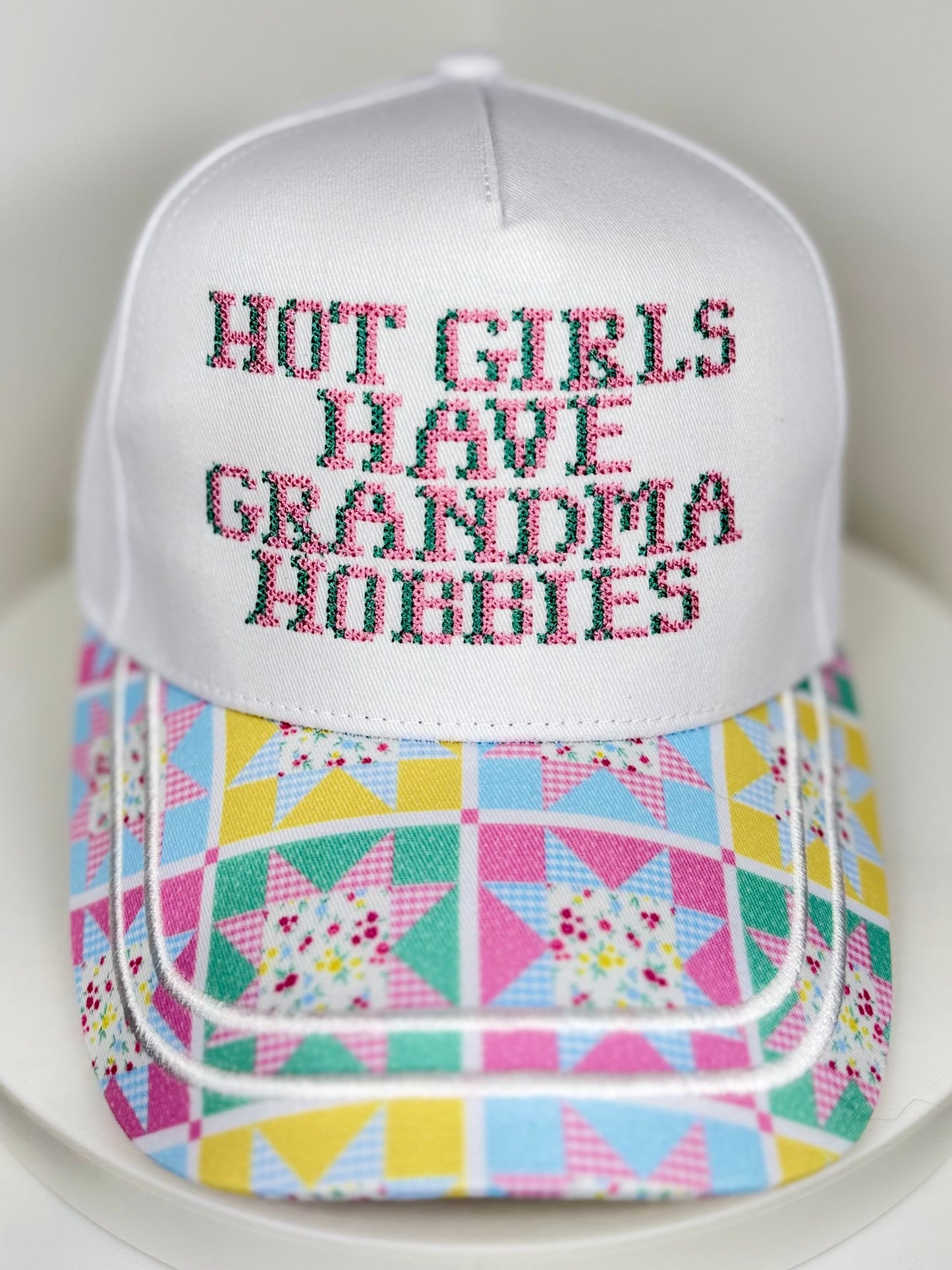 Hot girls have grandma hobbies