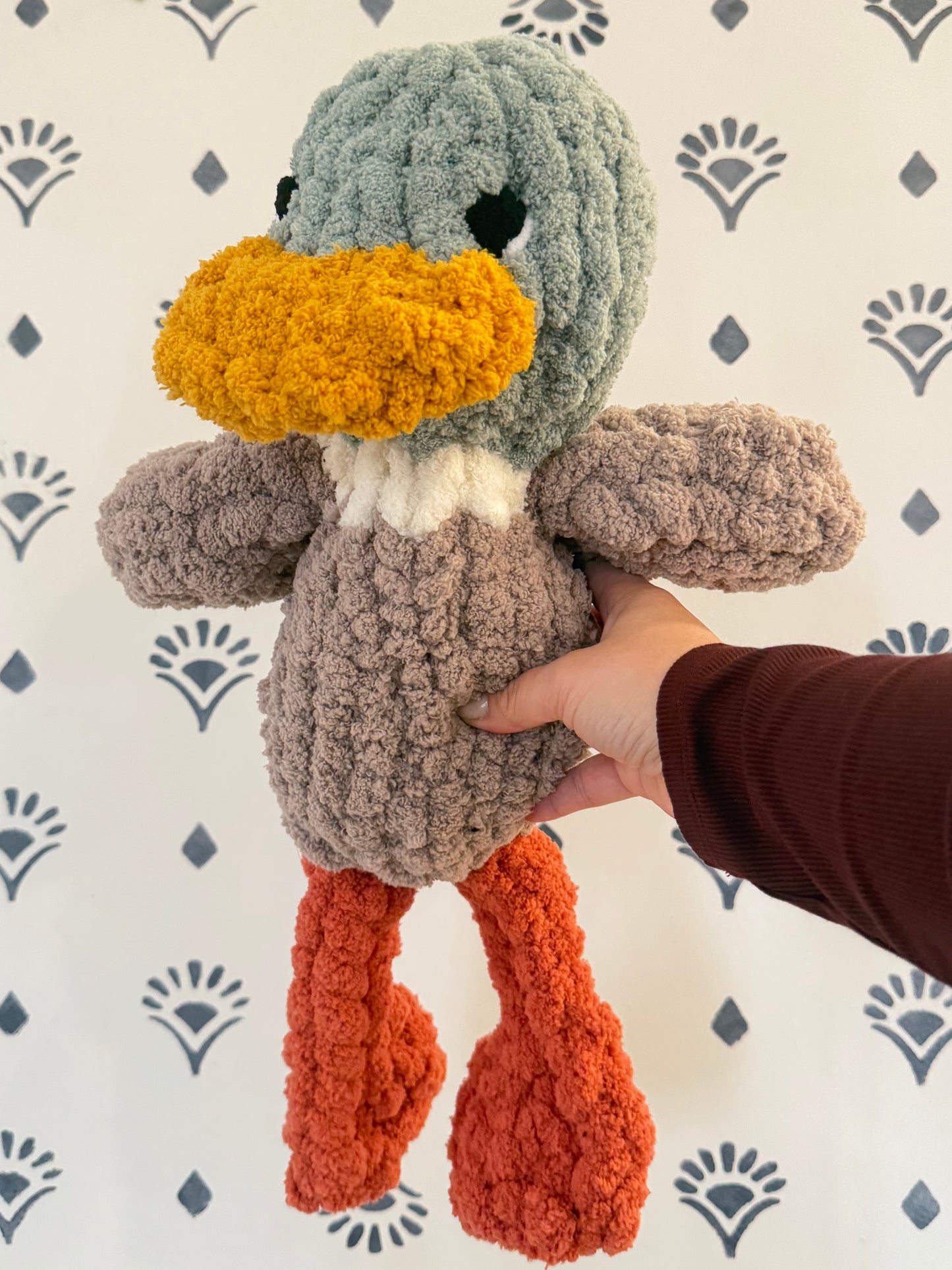 Marley the Mallard Snuggler