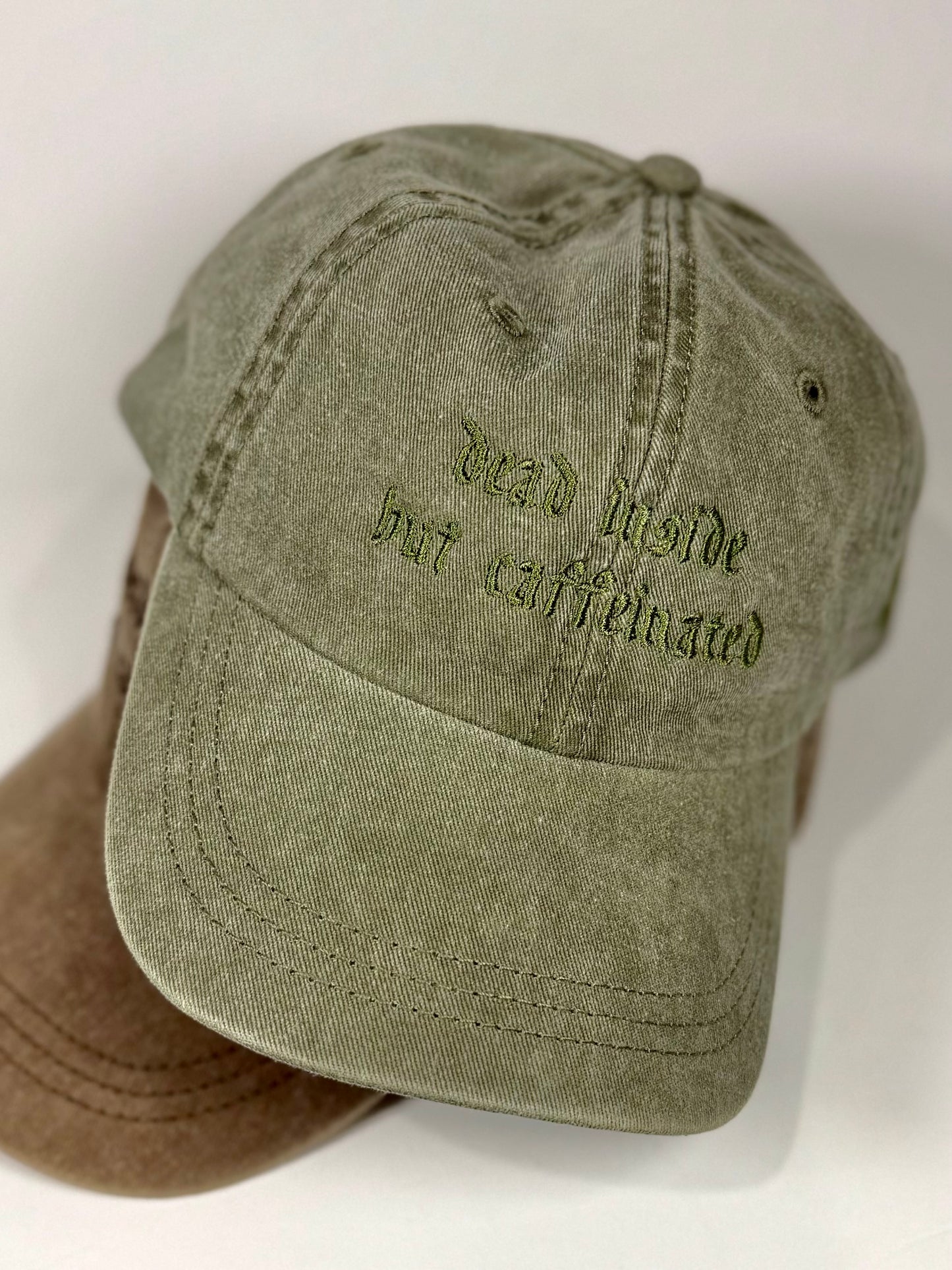 dead inside dad hat