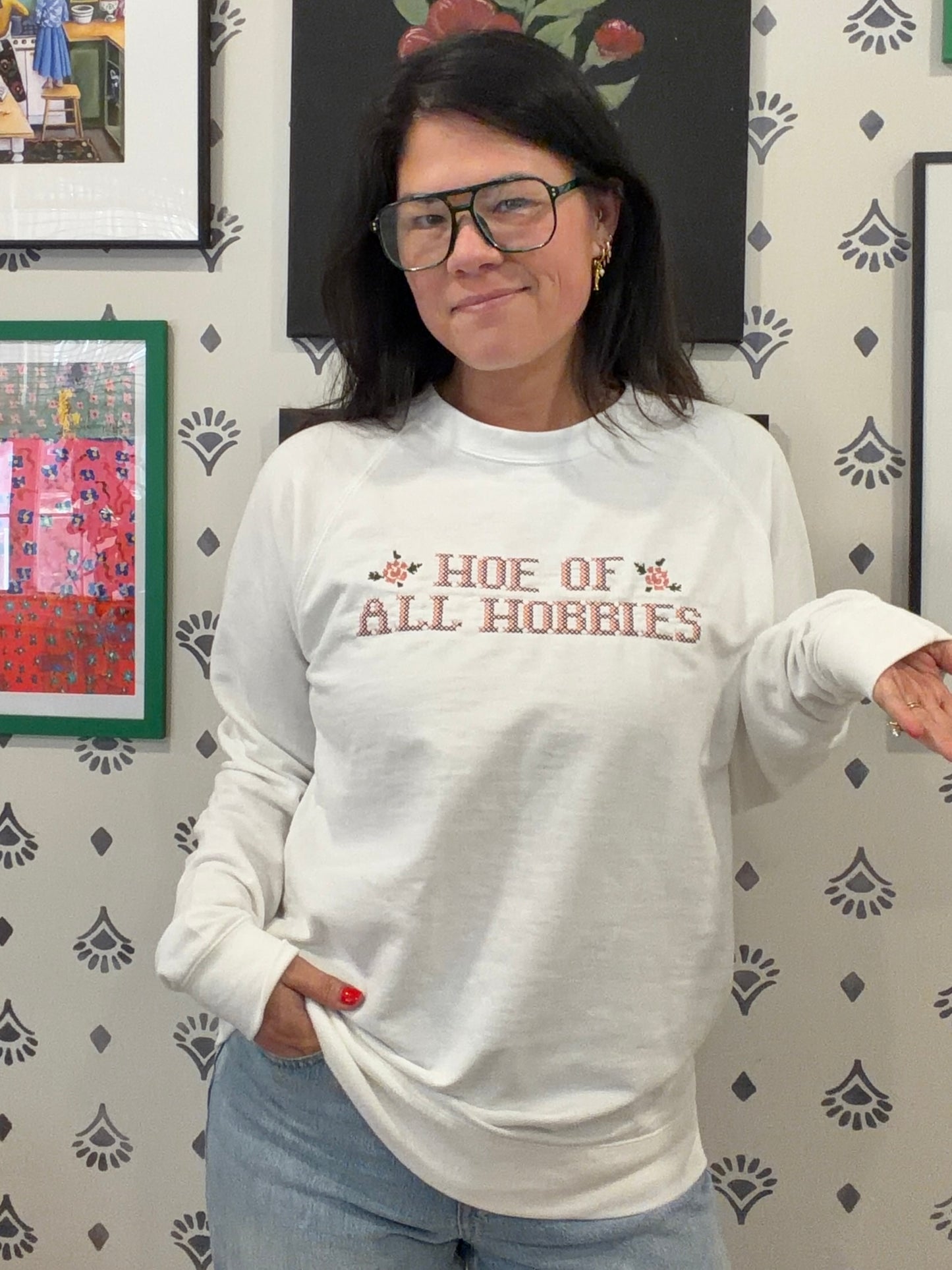 HOBBIES SWEATSHIRT