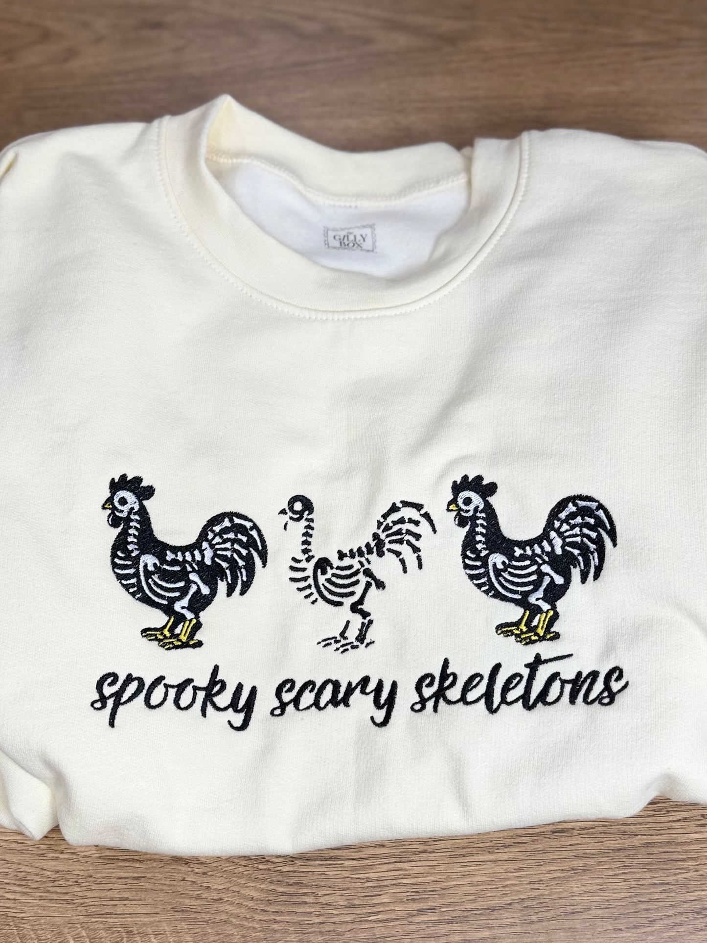 Spooky Chicken Sweatshirt (Adult)