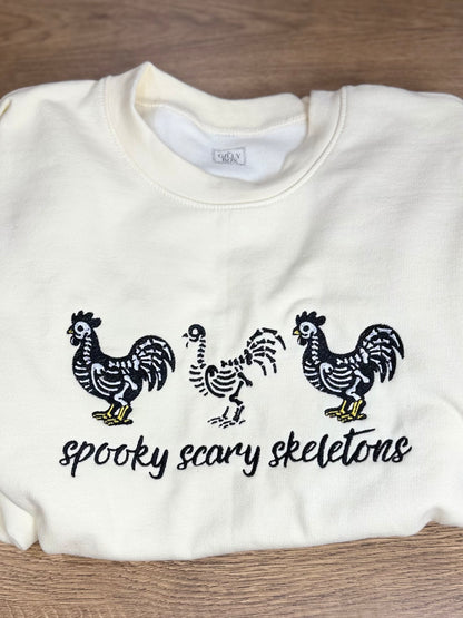 Spooky Chicken Sweatshirt (Adult)