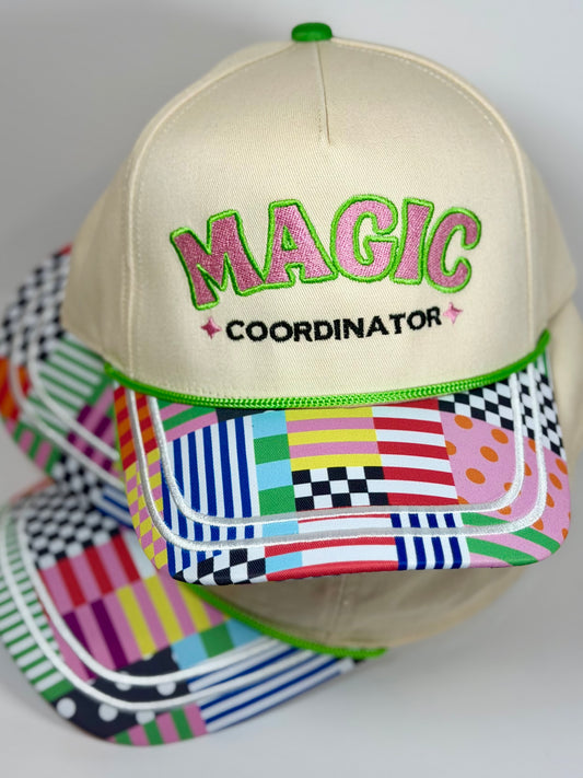 Magic Coordinator Colorblock