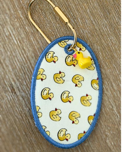Jeep Embroidered Bag Tag