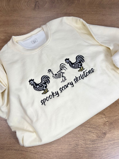 Spooky Chicken Sweatshirt (Adult)