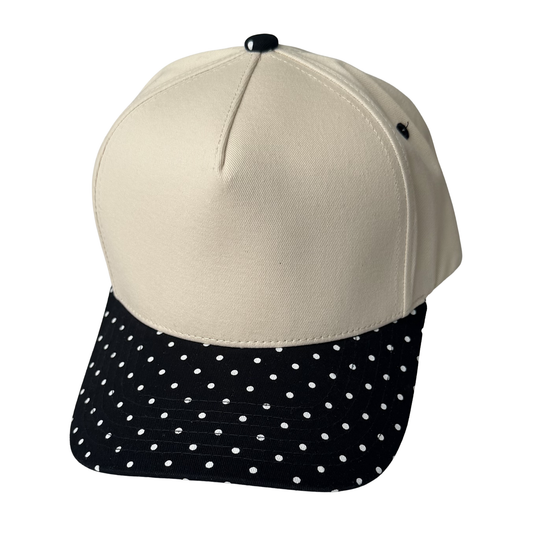 BLACK POLKA DOT