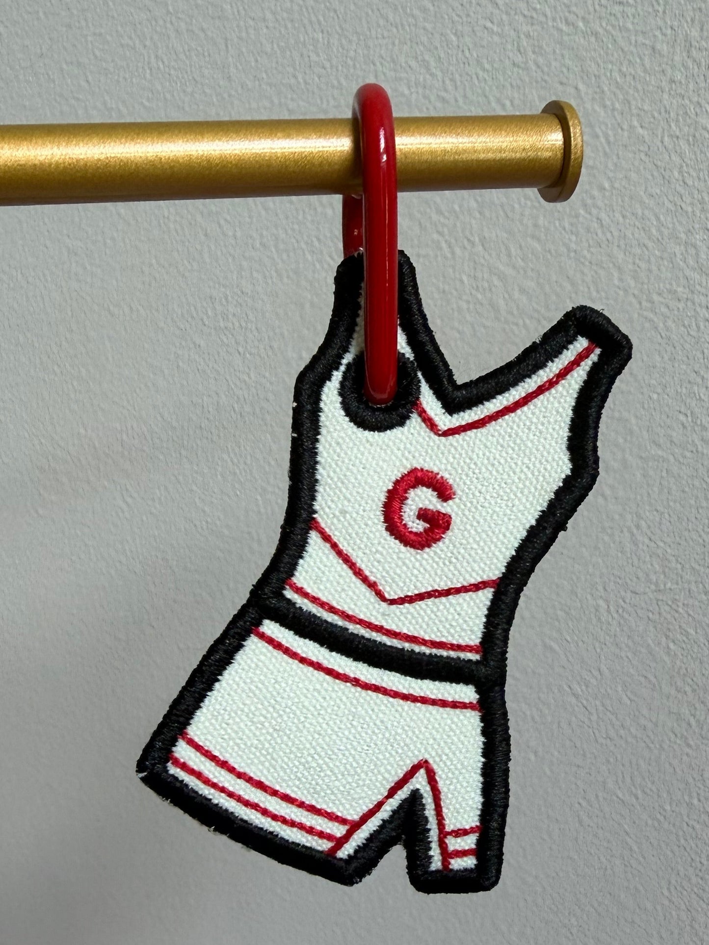 Sports Jersey Bag Tag