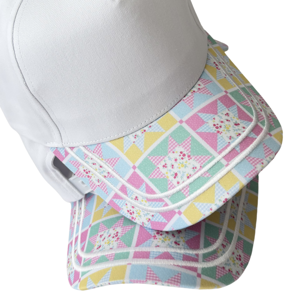 QUILTED BRIM