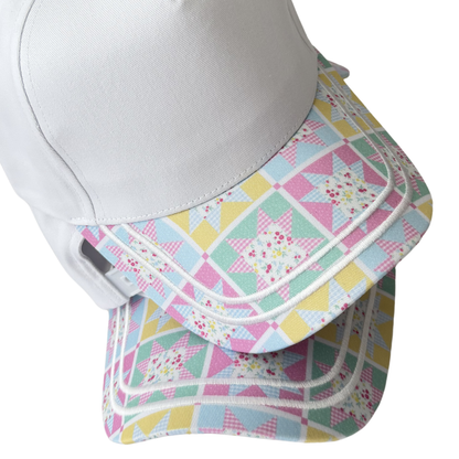 QUILTED BRIM