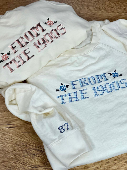 1900s SWEATSHIRT