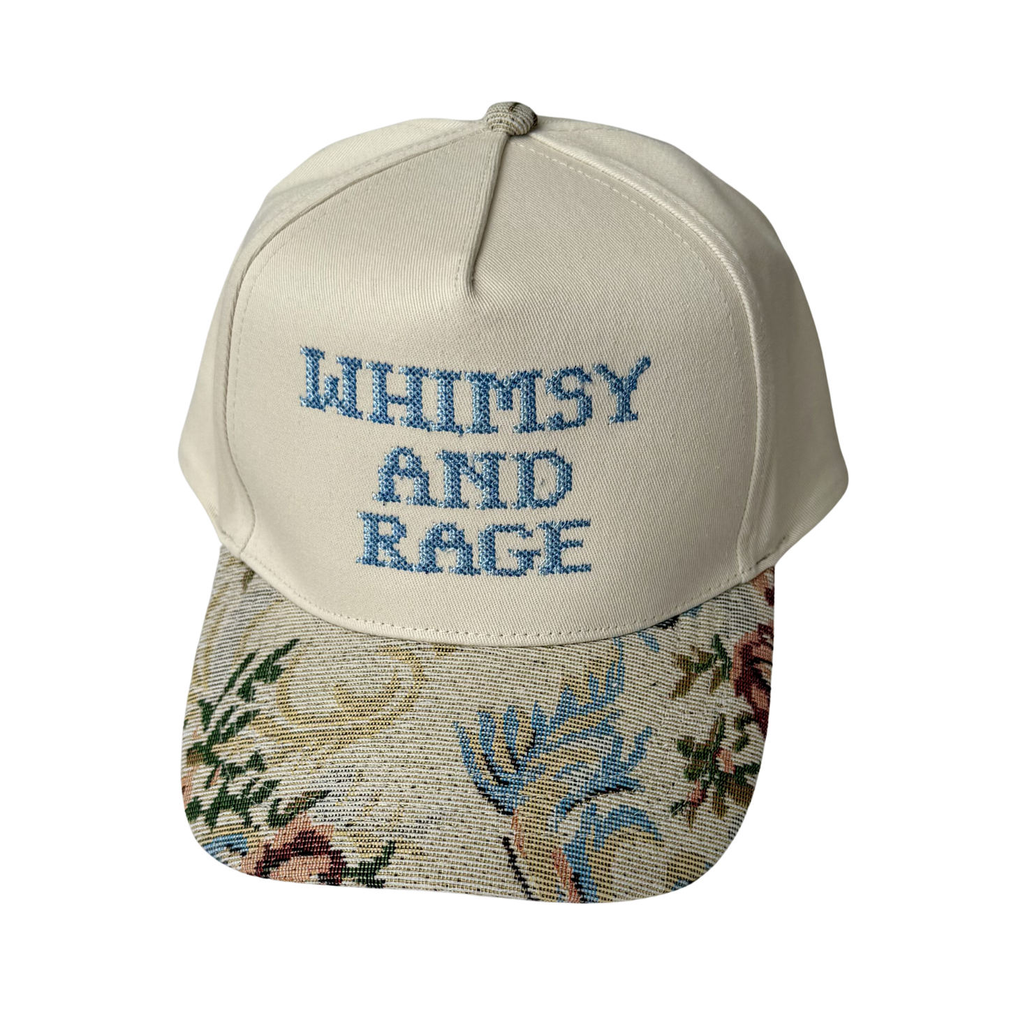 whimsy and rage
