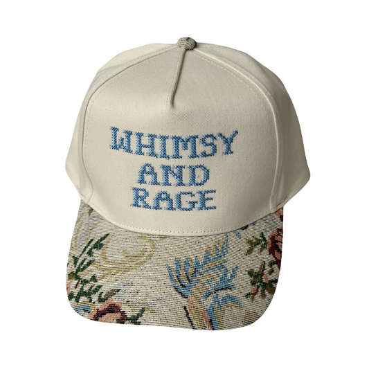 whimsy and rage
