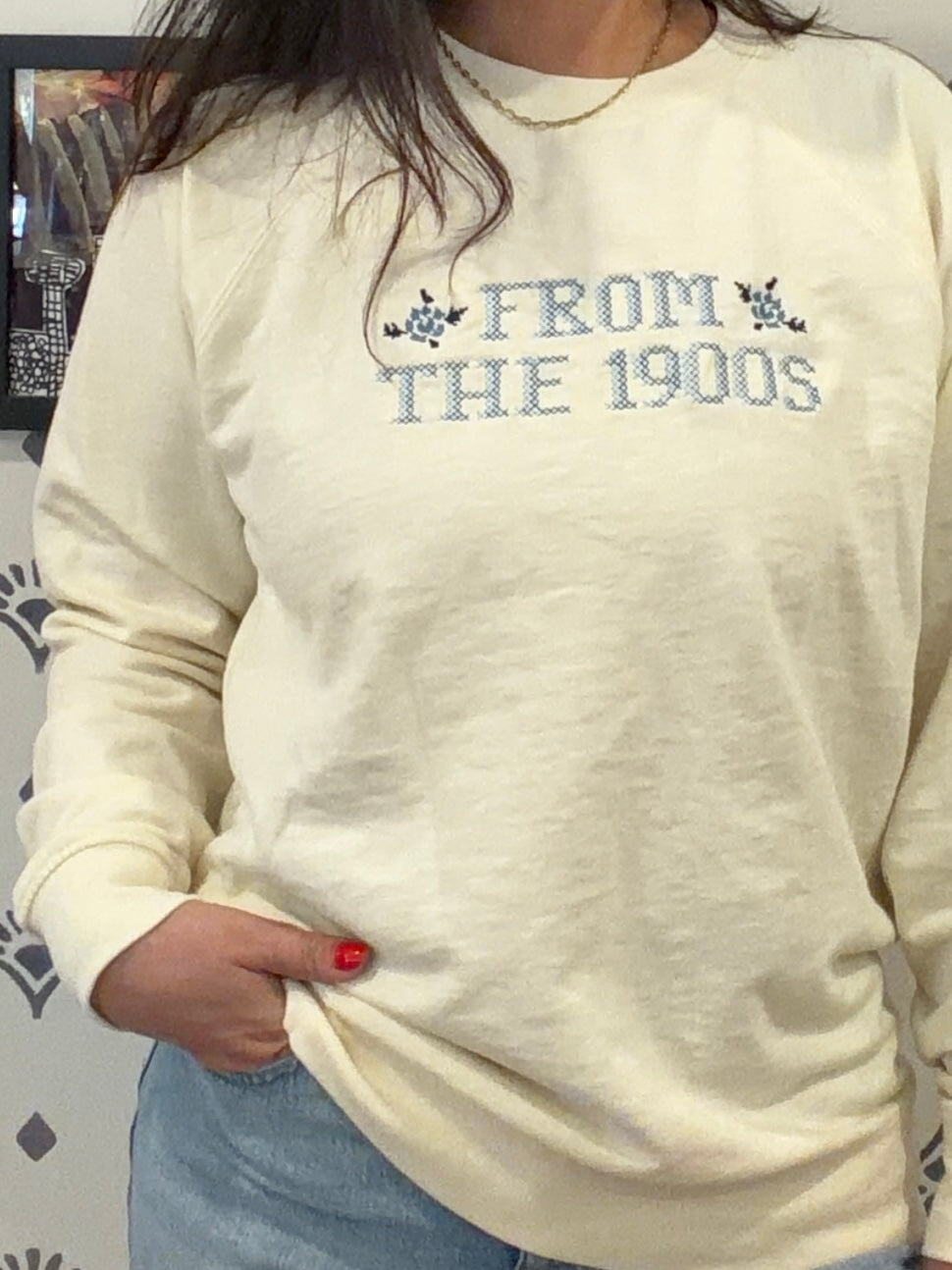 1900s SWEATSHIRT