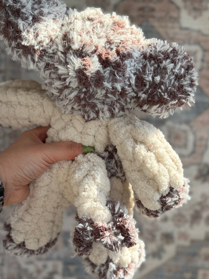 Fuzzy Cow Snuggler