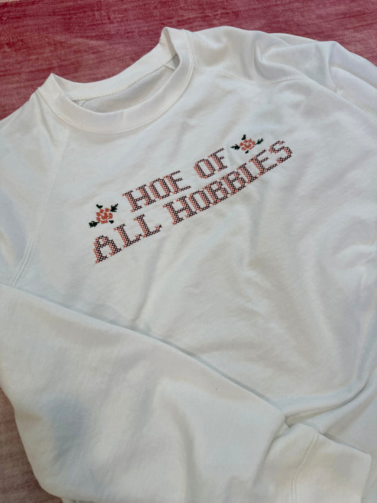 HOBBIES SWEATSHIRT