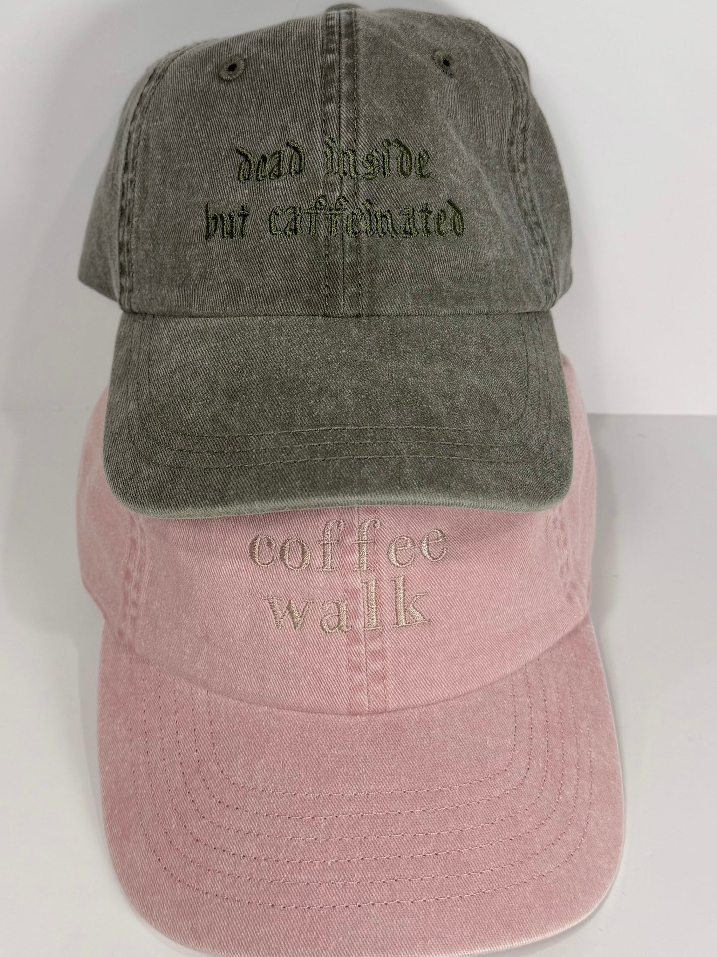 coffee walk dad hat