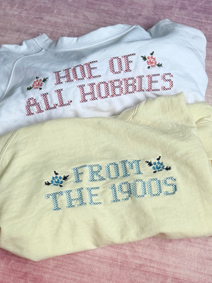 HOBBIES SWEATSHIRT