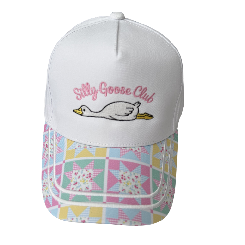 QUILTED BRIM