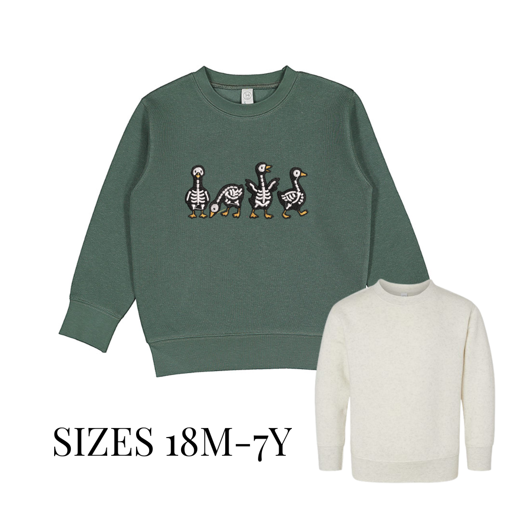 Spooky Goose Sweatshirt (Youth)