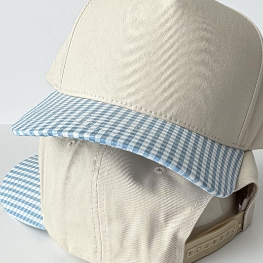 BLUE GINGHAM