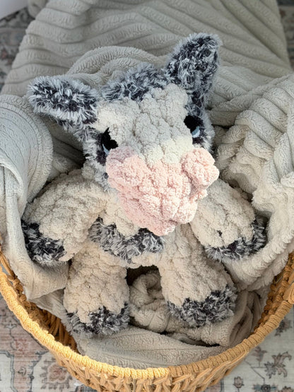 Fuzzy Cow Snuggler