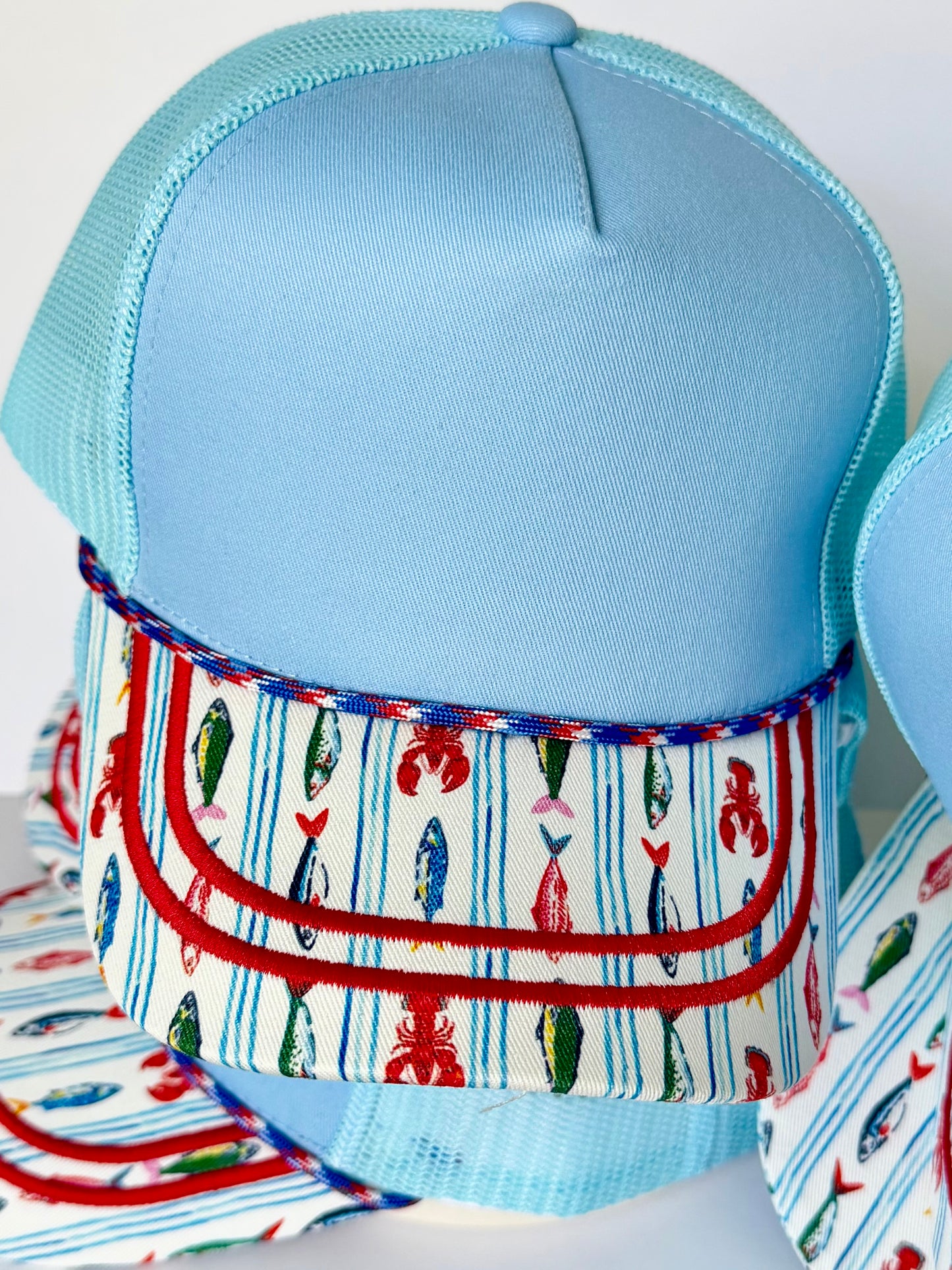 COASTAL MESH BACK