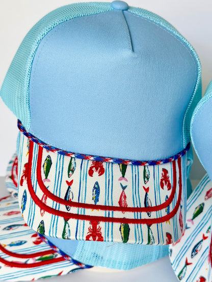 COASTAL MESH BACK