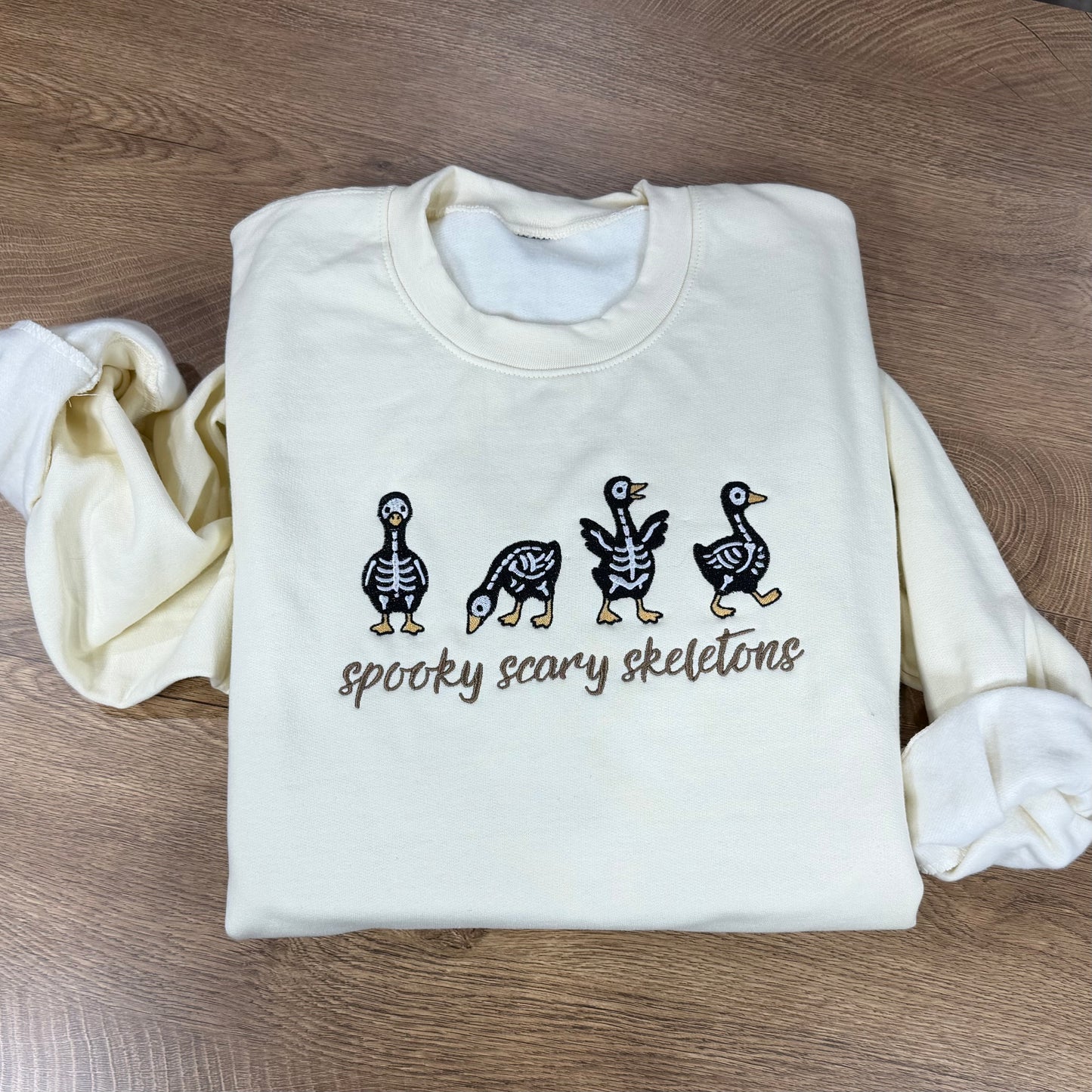 Spooky Goose Sweatshirt (Adult)