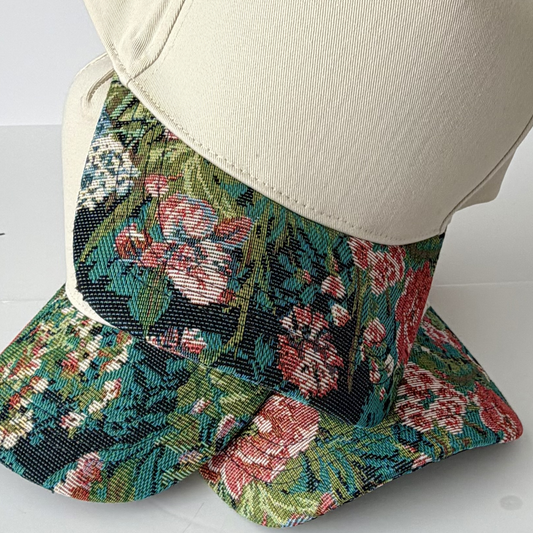 NAVY FLORAL - restock 6/13