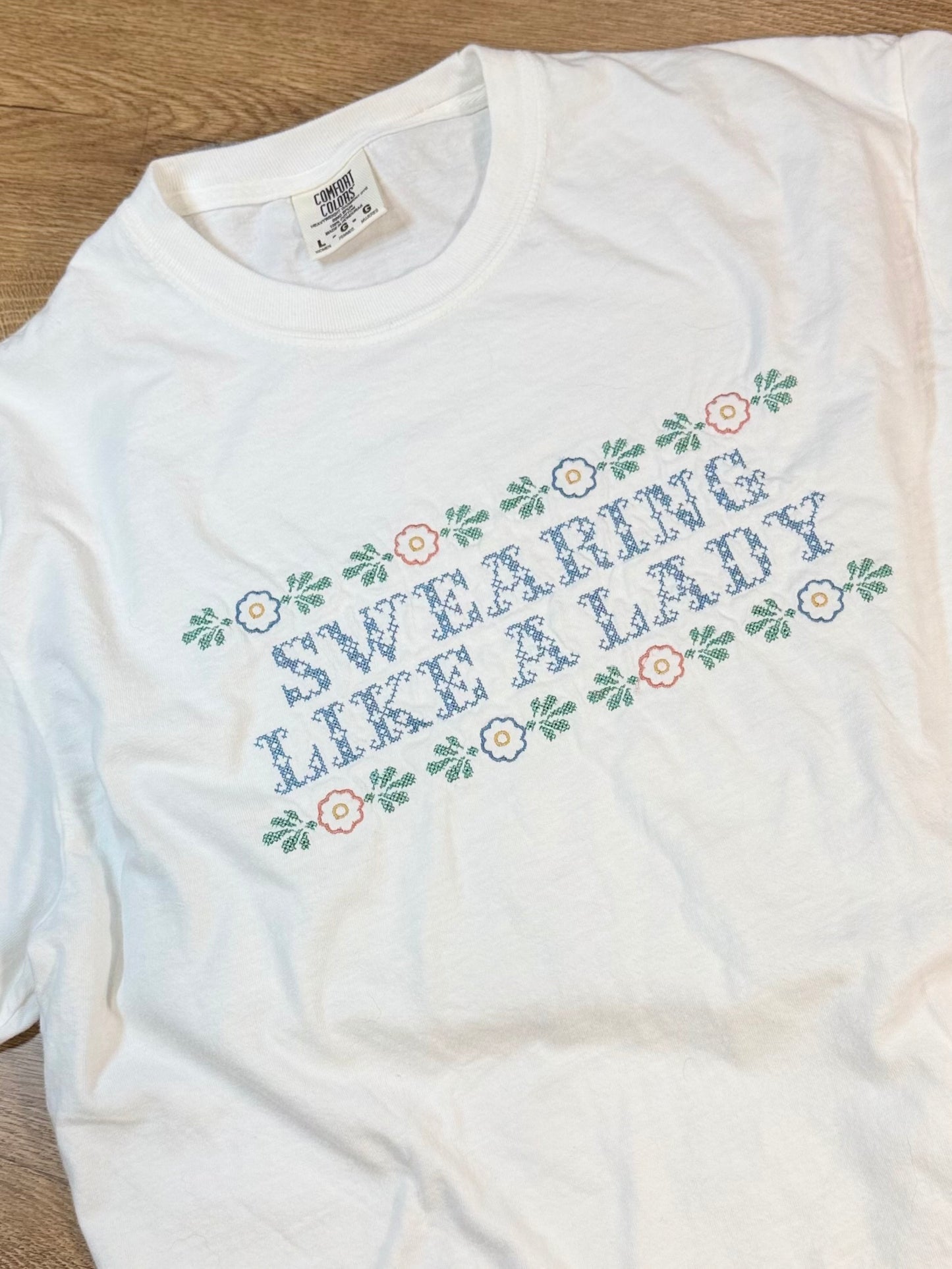 Swearing like a lady