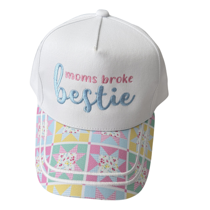 QUILTED BRIM