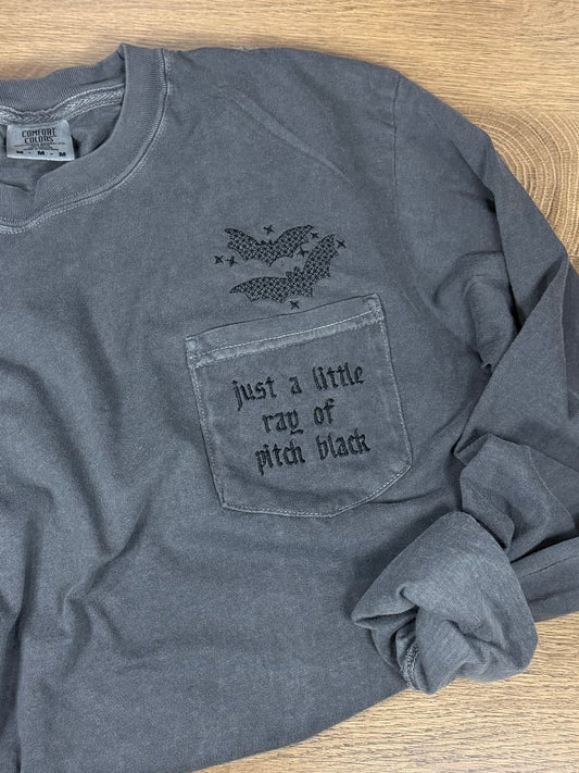 Bats Pocket Tee