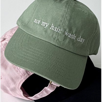 not my hair wash day hat