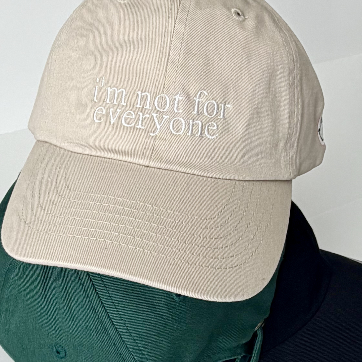 i'm not for everyone