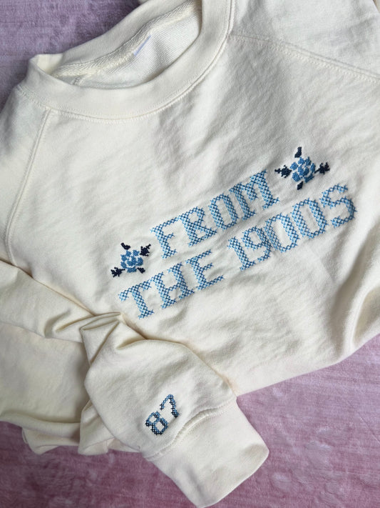 1900s SWEATSHIRT