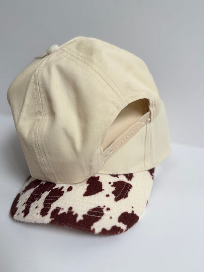 FUZZY COW SNAPBACK