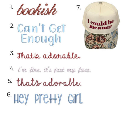 Customizable Floral tote
