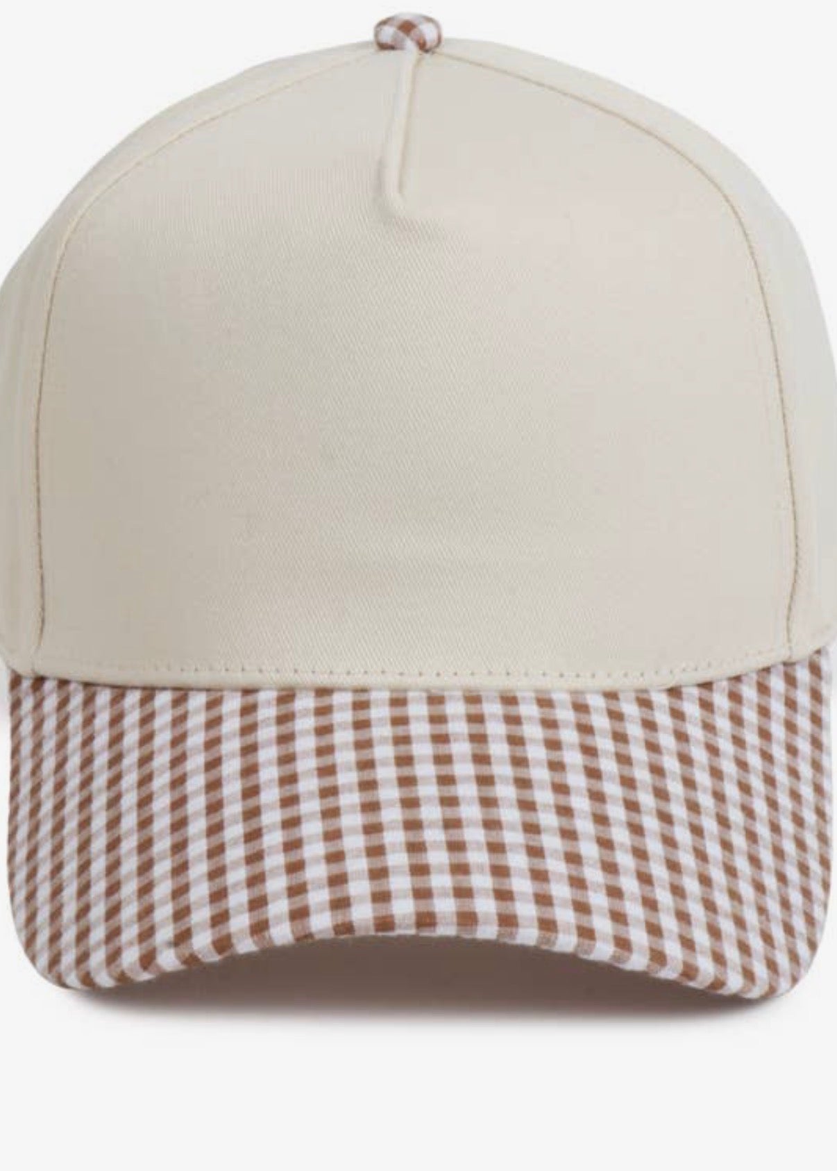 TAN GINGHAM