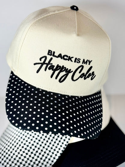 Black is my happy color