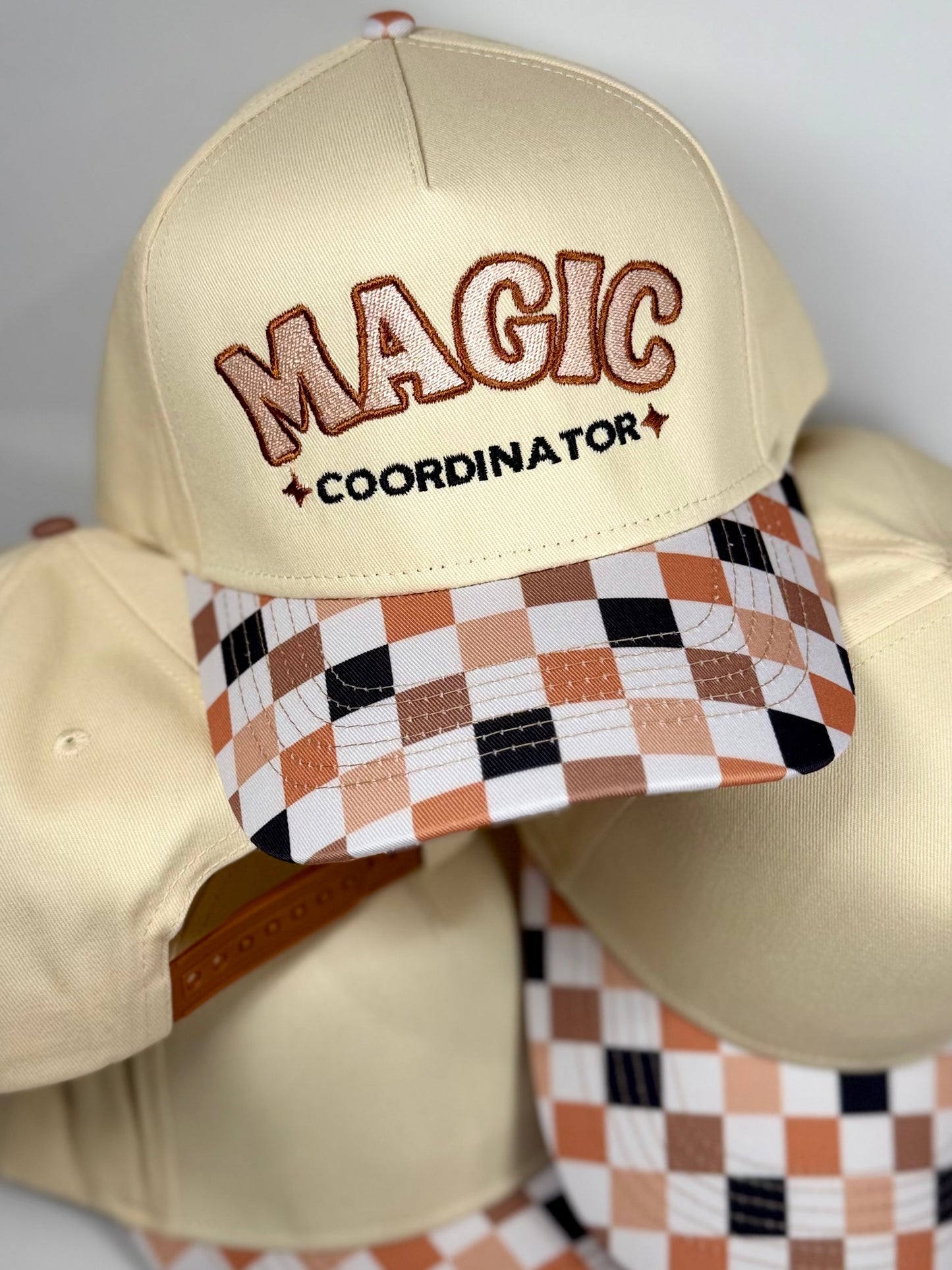 Magic Coordinator Black and Blush