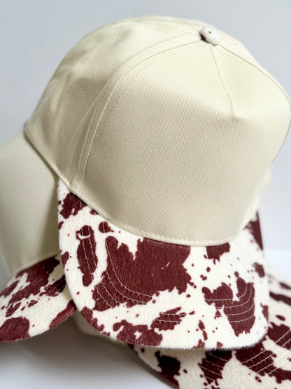FUZZY COW SNAPBACK