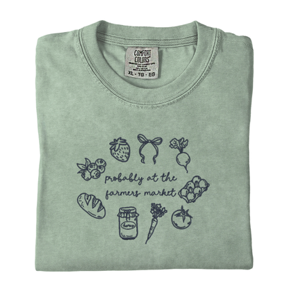 Market Lover Tee