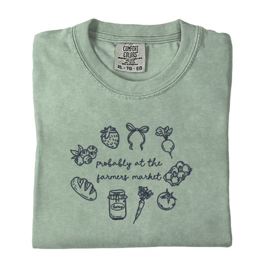 Market Lover Tee