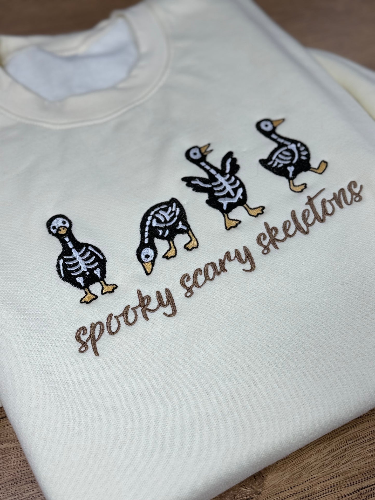 Spooky Goose Sweatshirt (Adult)