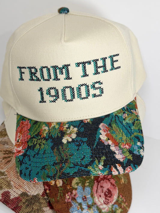 From the 1900s Teal
