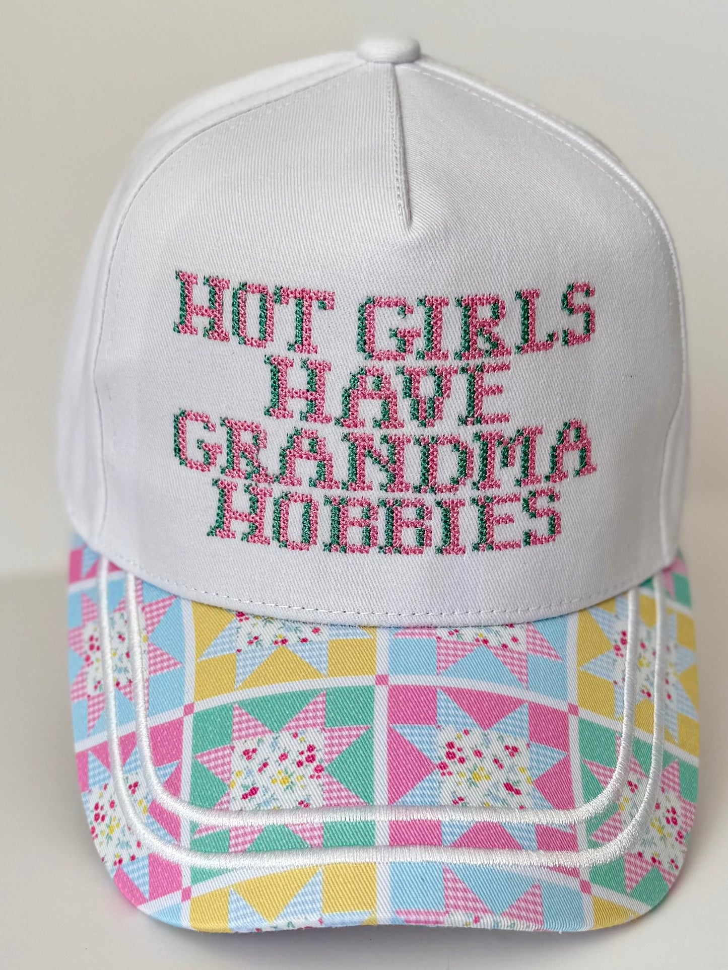 Hot girls have grandma hobbies