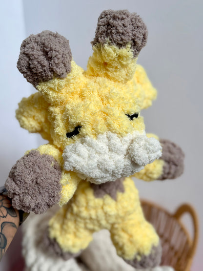 Baby giraffe