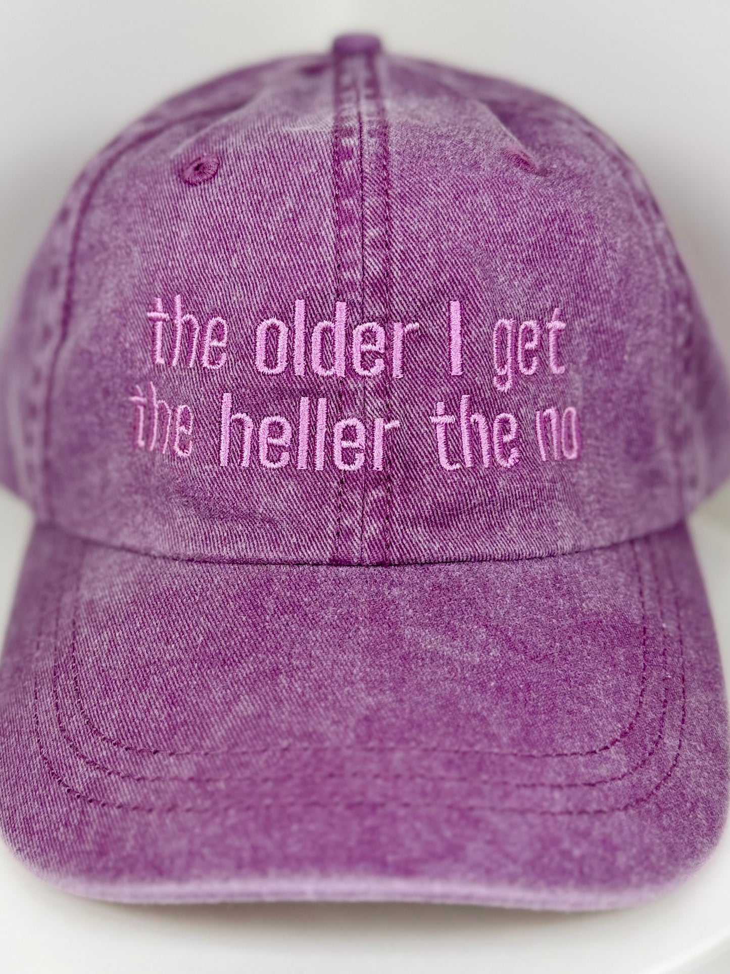 heller to the no dad hat