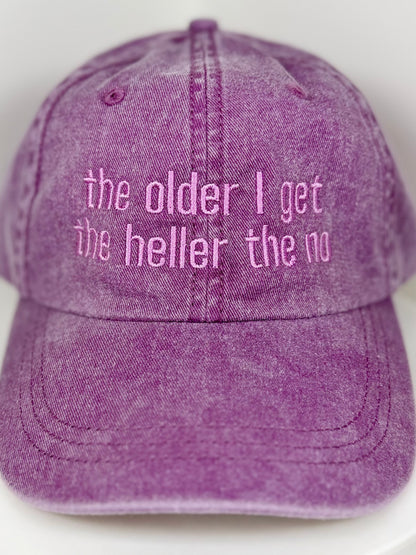 heller to the no dad hat
